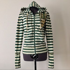 Stylish Stripe Jacket